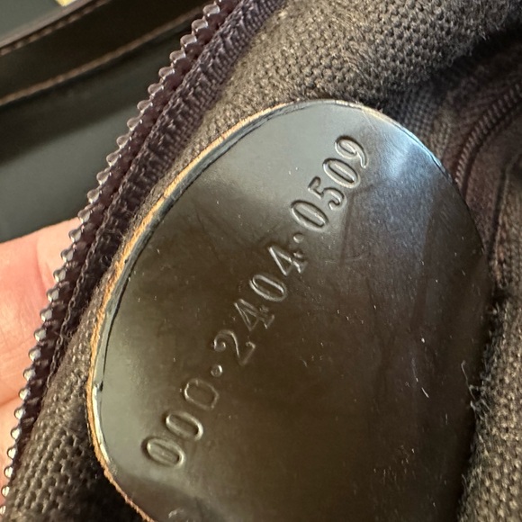 Gucci Nylon and Leather Bamboo Handle Bag - Picture 13 of 13